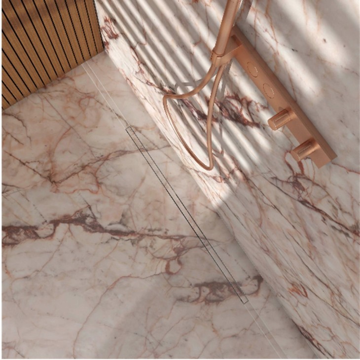 Invisible Duschrinne Invisible Duschrinne